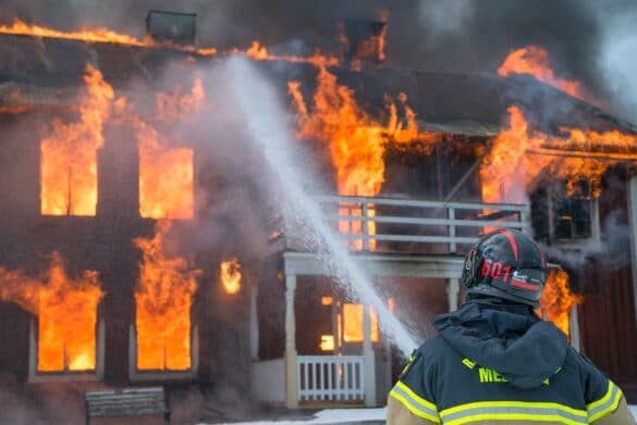 Dennis Stolpner house fire